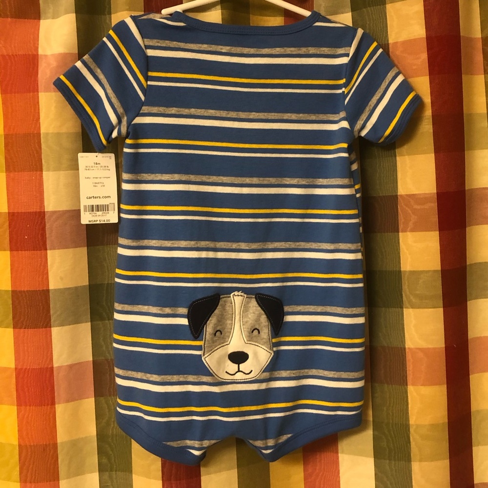NWT 18 month Carter’s romper